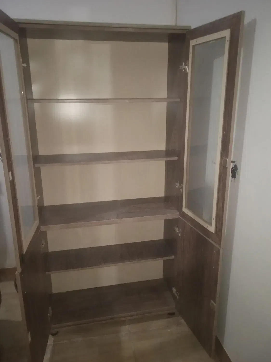 کمد و قفسه زونکن|کتابخانه، شلف، قفسه‌های دیواری|یزد, |دیوار