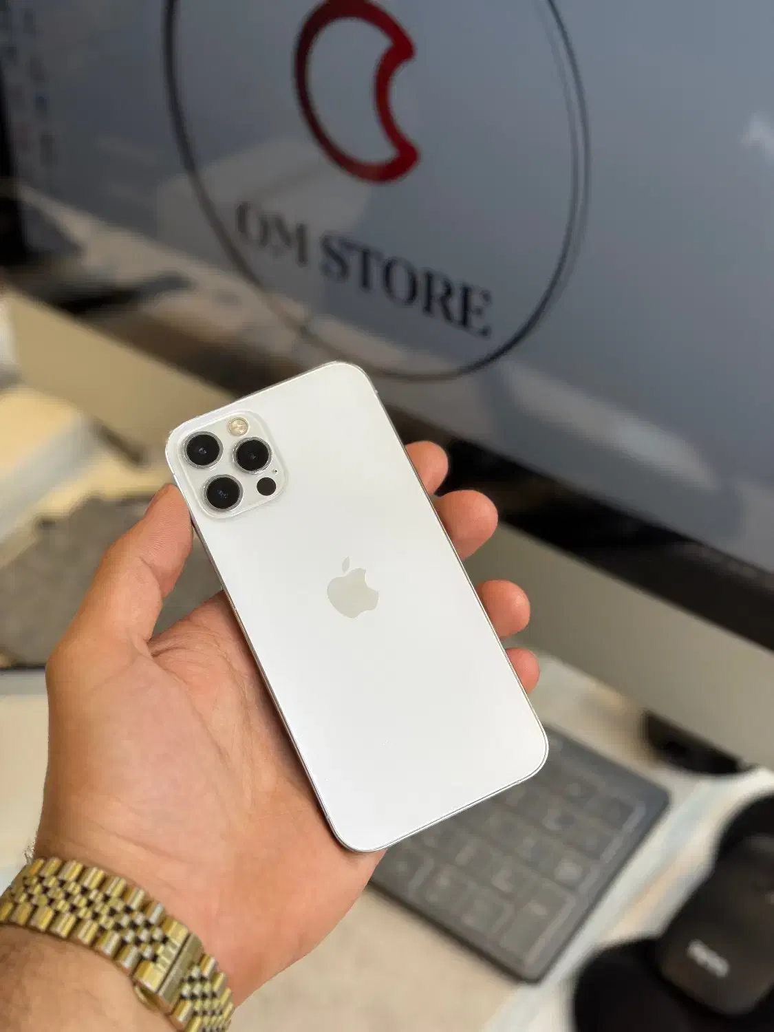 iPhone 12 Pro 256G battry100%(فروش ویژه)|موبایل|رشت, دیلمان|دیوار