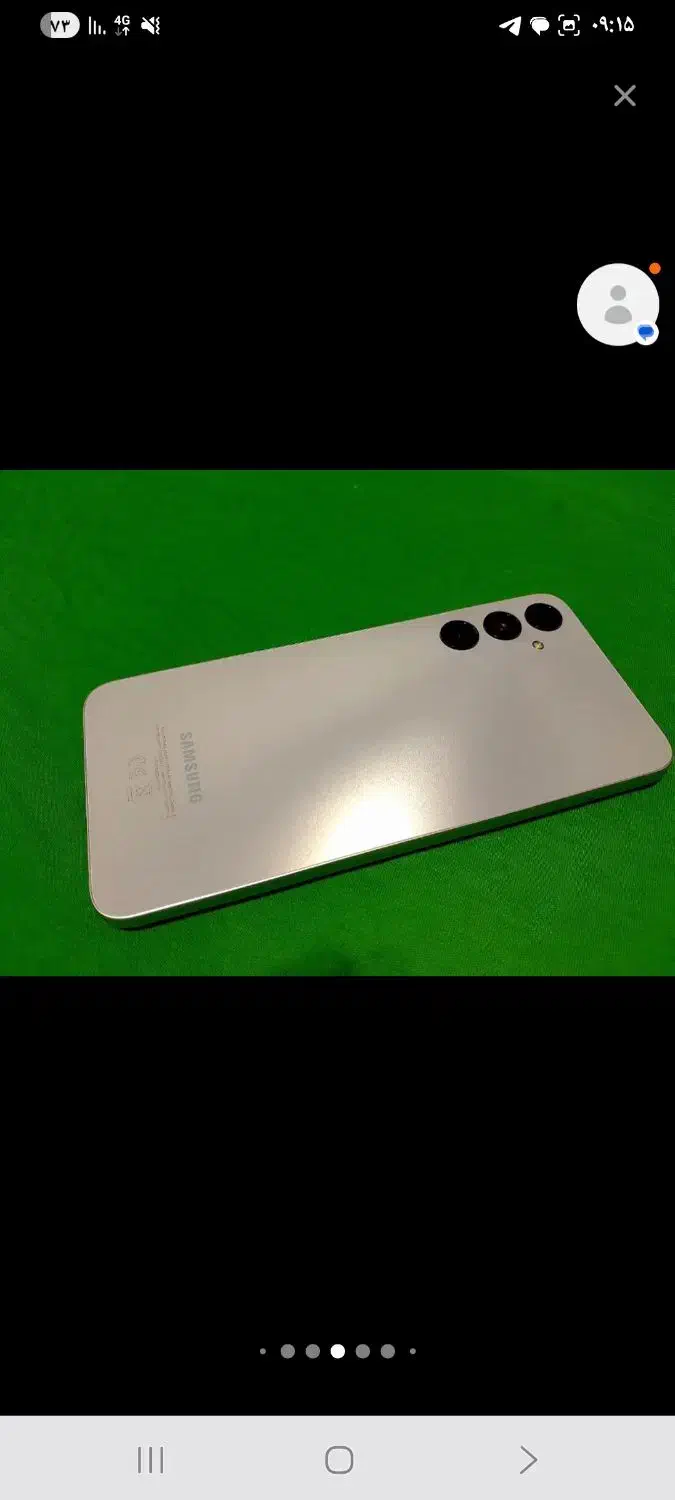 گوشی سامسونگ a05s|موبایل|قائم‌شهر, |دیوار