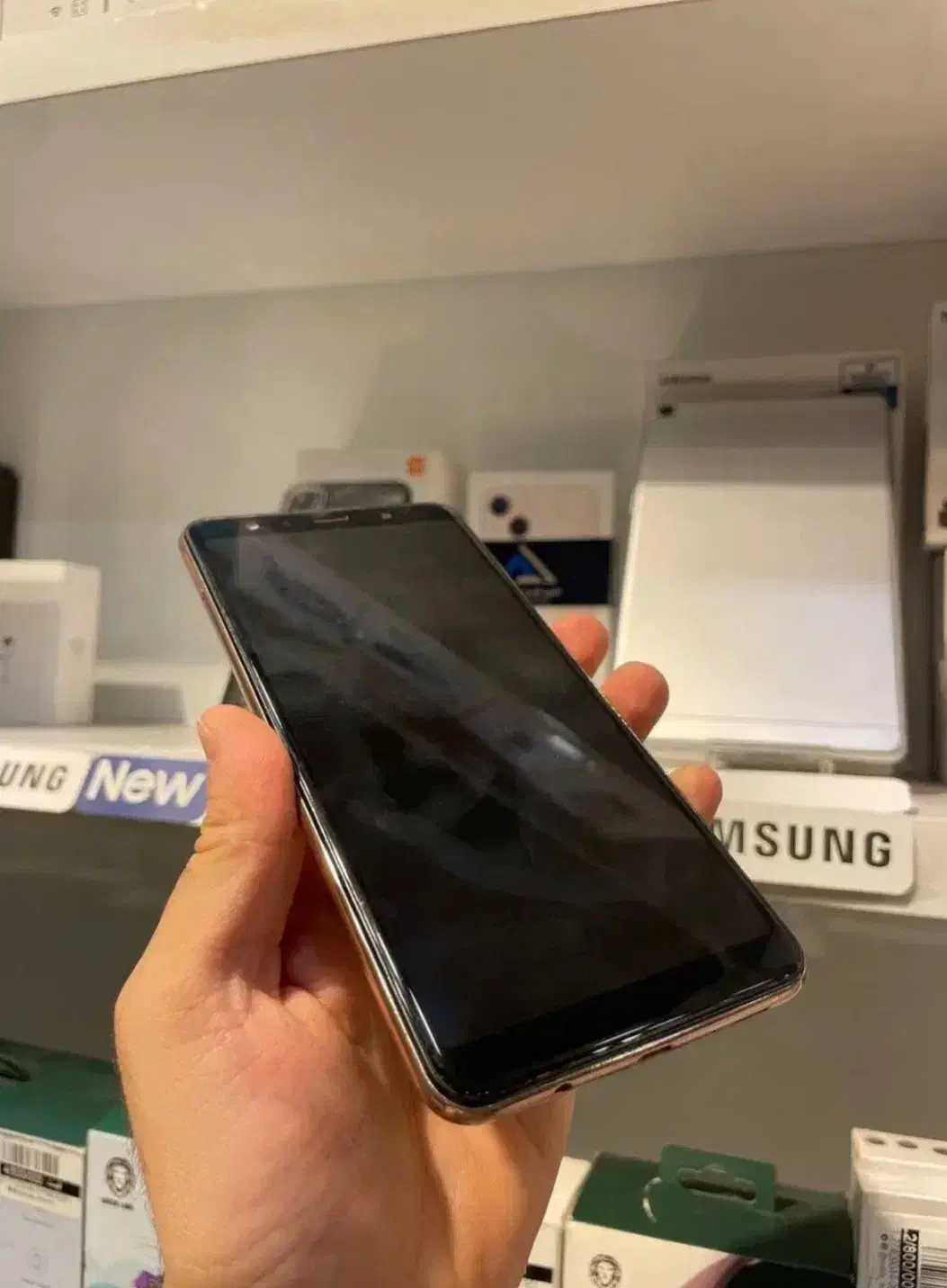 گوشی گلگسیA7 2018|موبایل|فردوسیه, |دیوار