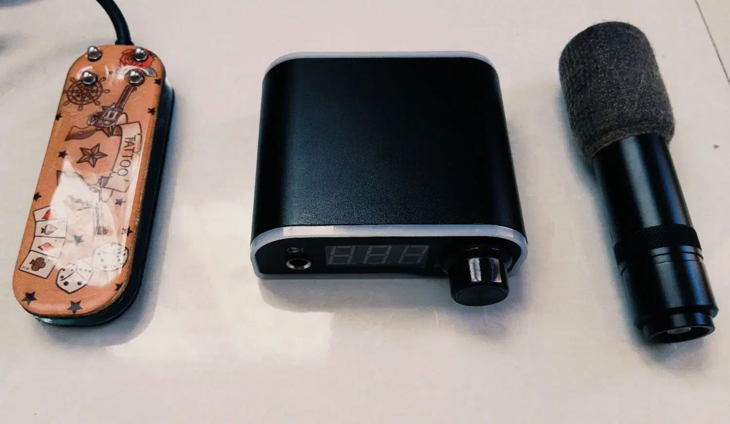 پک کامل تاتو پن راکت 6 Max در حد اکبند|آرایشی، بهداشتی، درمانی|زنجان, |دیوار