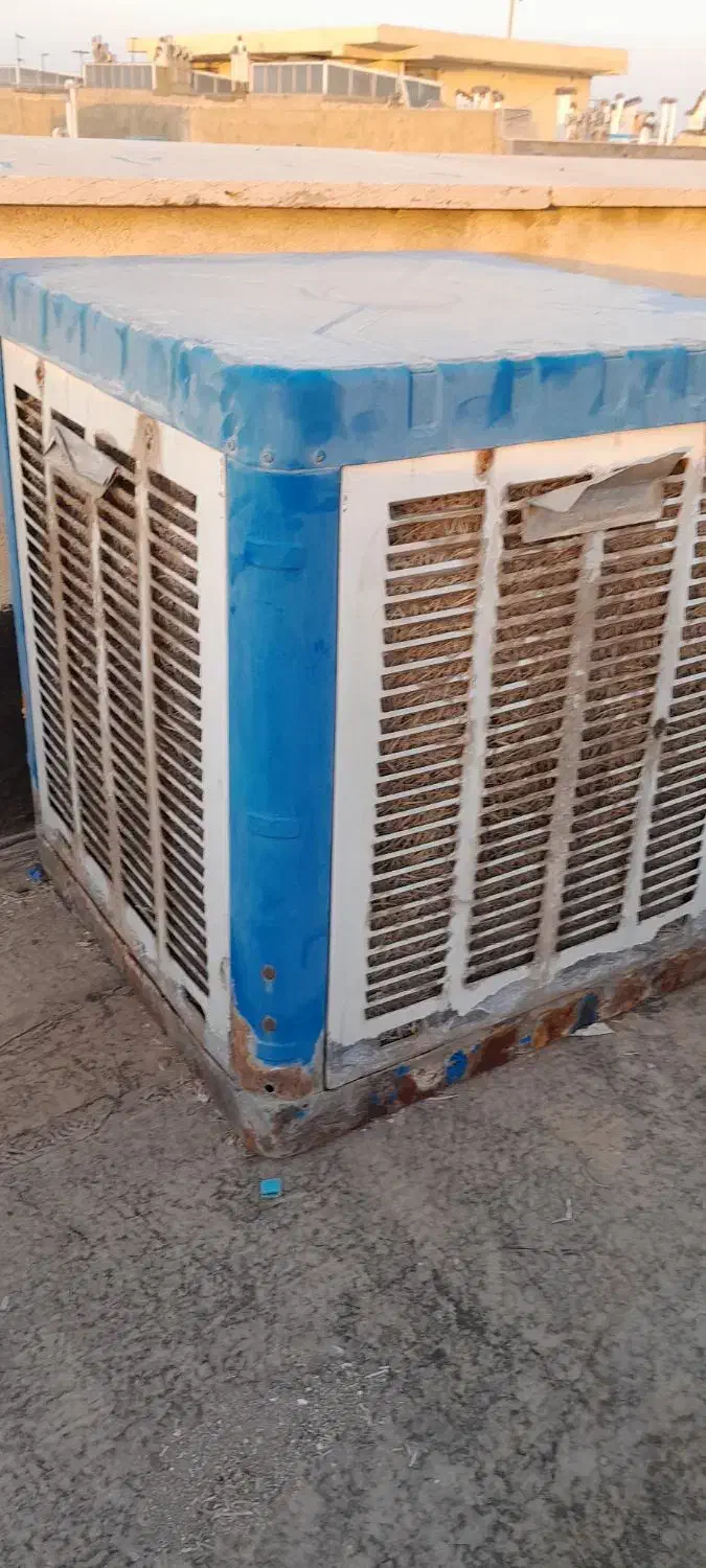 بدنه کولر ۳۵۰۰|کولر آبی|رباطکریم, رباطکریم|دیوار