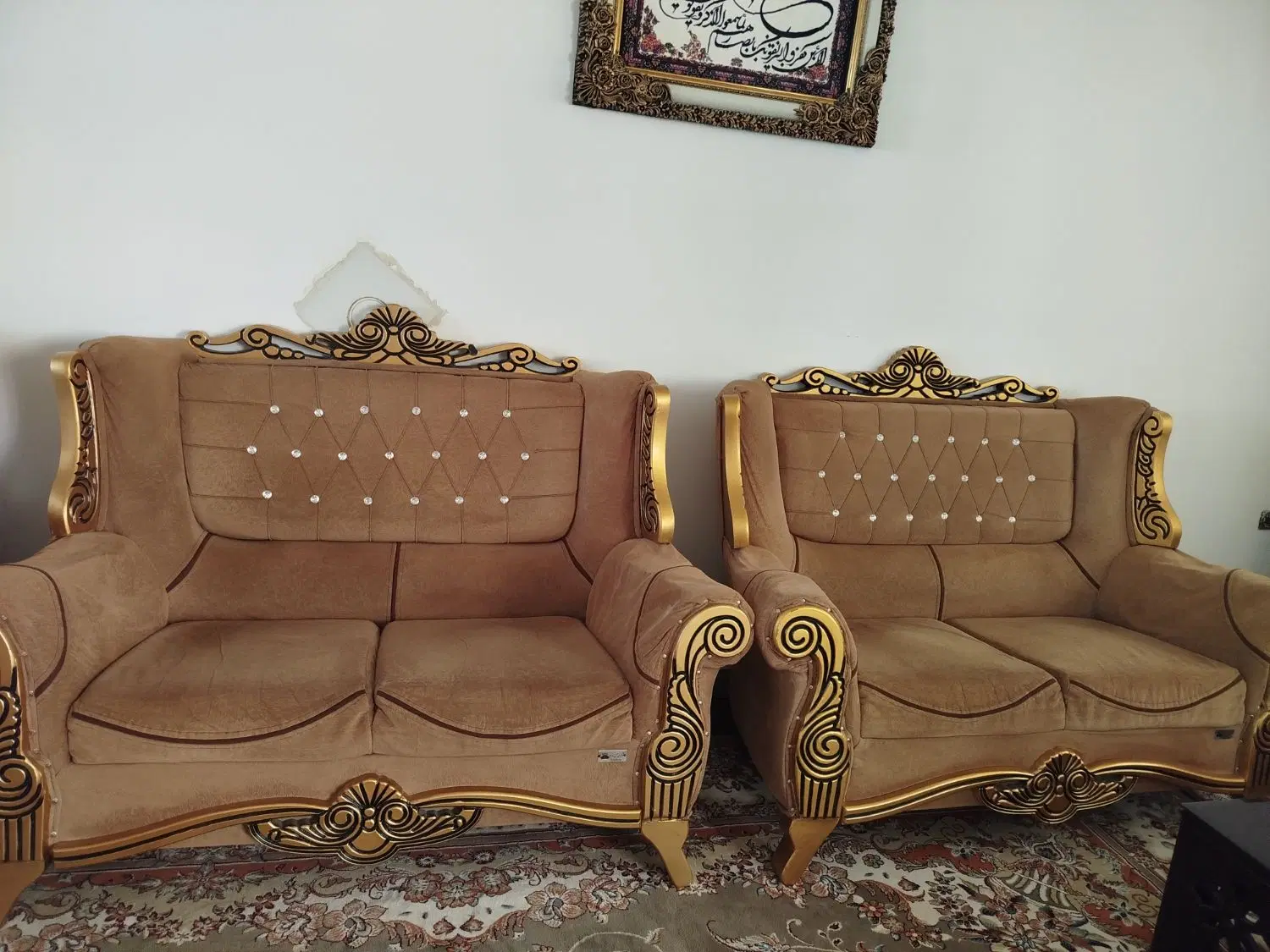 مبل|مبلمان خانگی و میز عسلی|دهگلان, |دیوار