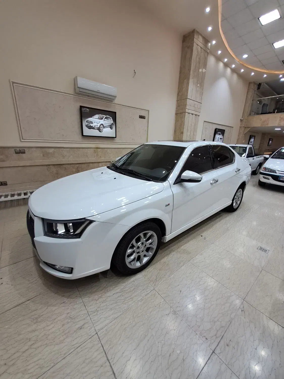 دنا پلاس 6 دنده ساده XU7، مدل ۱۴۰۴|خودرو سواری و وانت|قم, هنرستان|دیوار