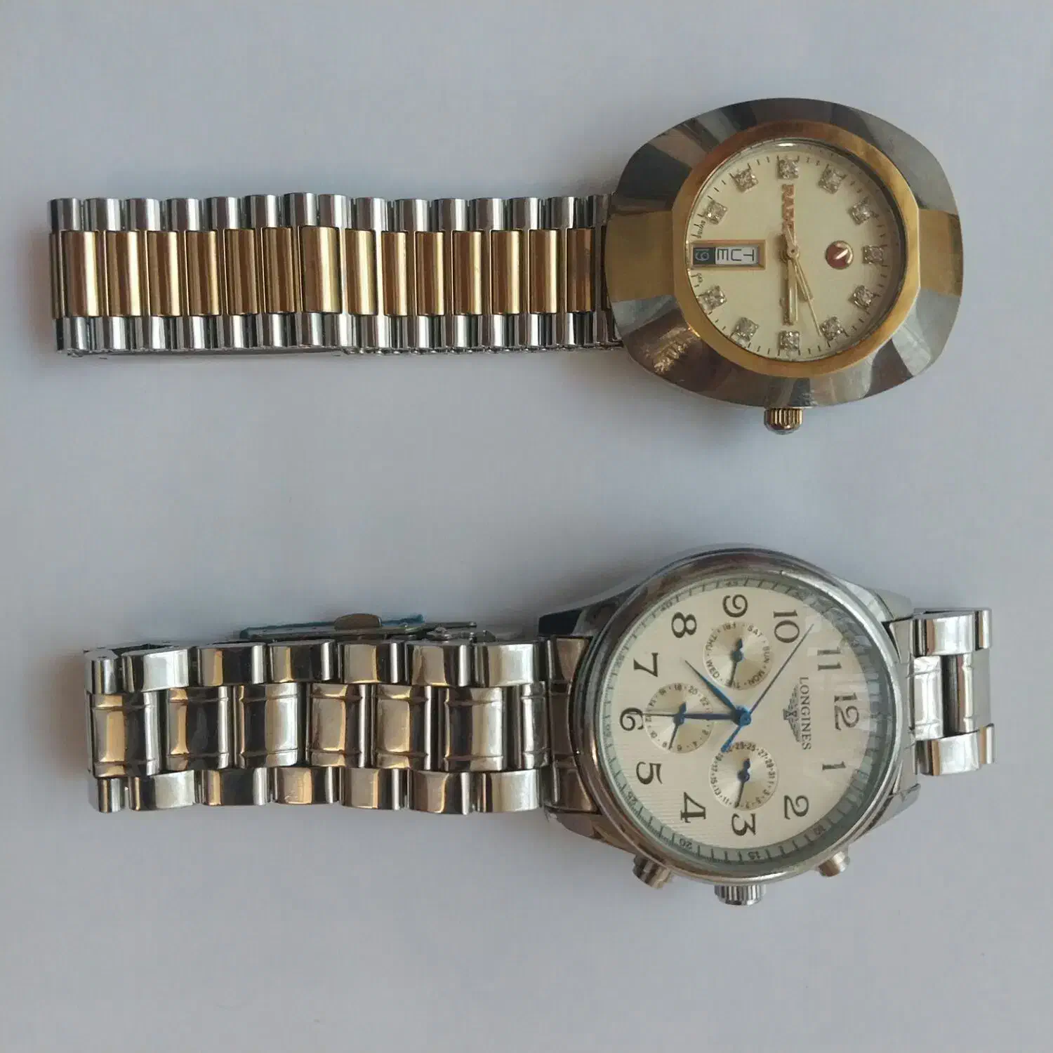 دو عدد ساعت اورجینال سوئیسی و انگشتر زمرد|ساعت|ارومیه, |دیوار