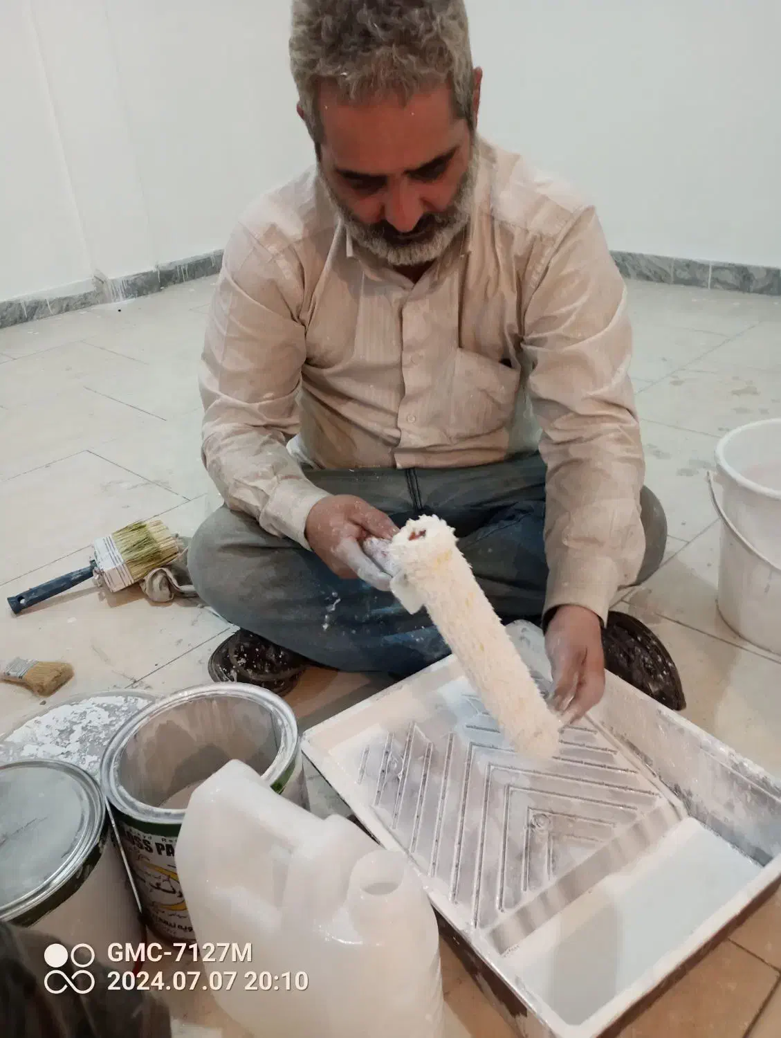 نقاشی ساختمان فقط محدوده منطقه 2|خدمات پیشه و مهارت|تهران, تهران‌ویلا|دیوار