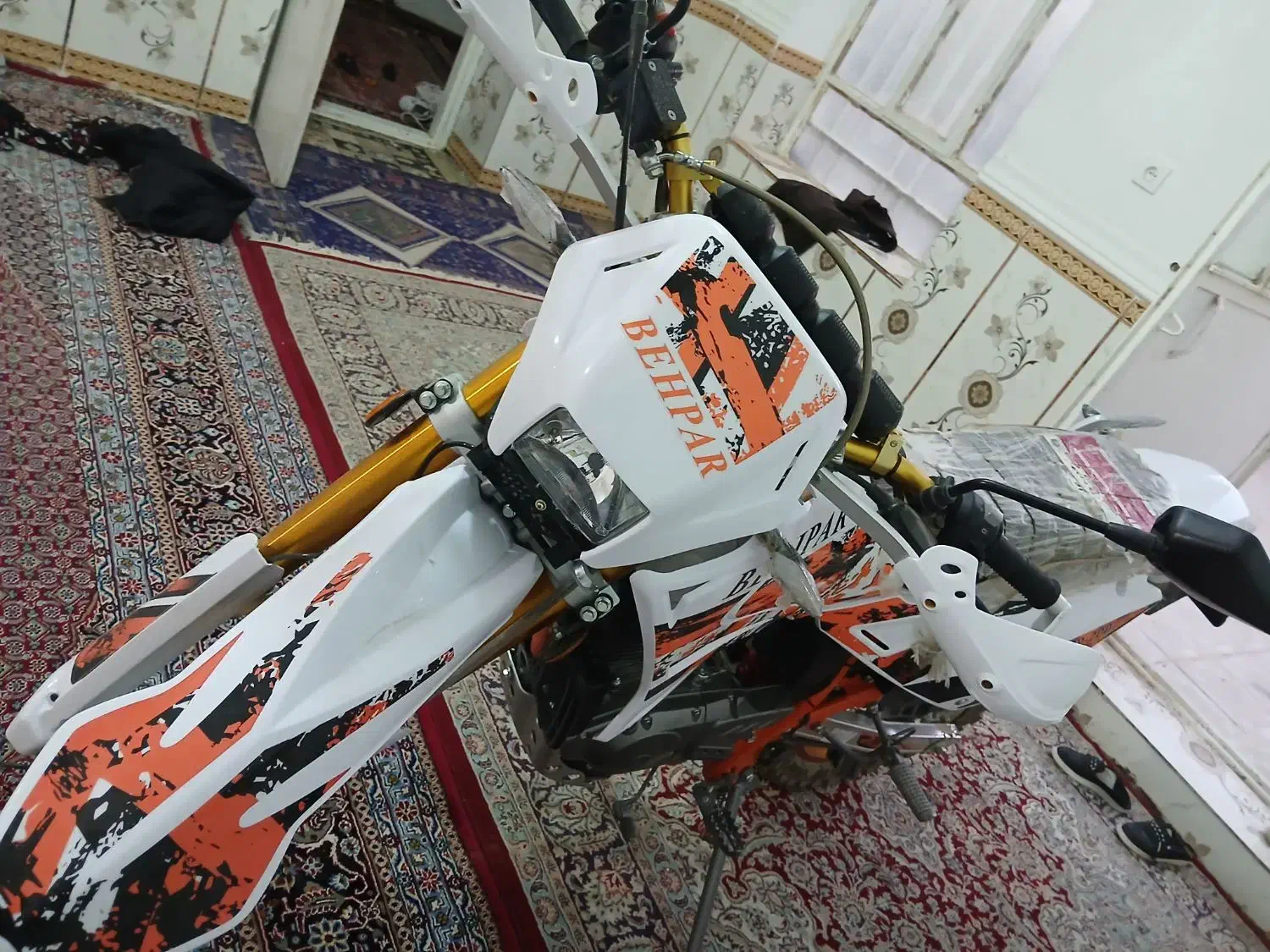 تریل بهپر خشک ۴۰۴|موتورسیکلت|بیرجند, |دیوار