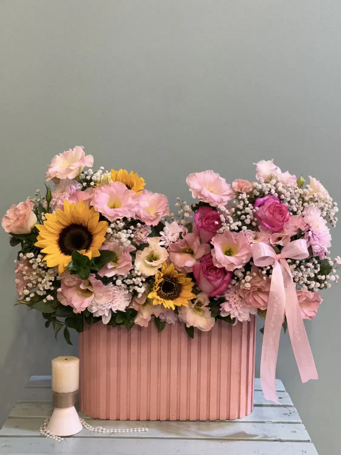 دسته گل باکس گل|گل و گیاه طبیعی|تهران, شهرک غزالی|دیوار