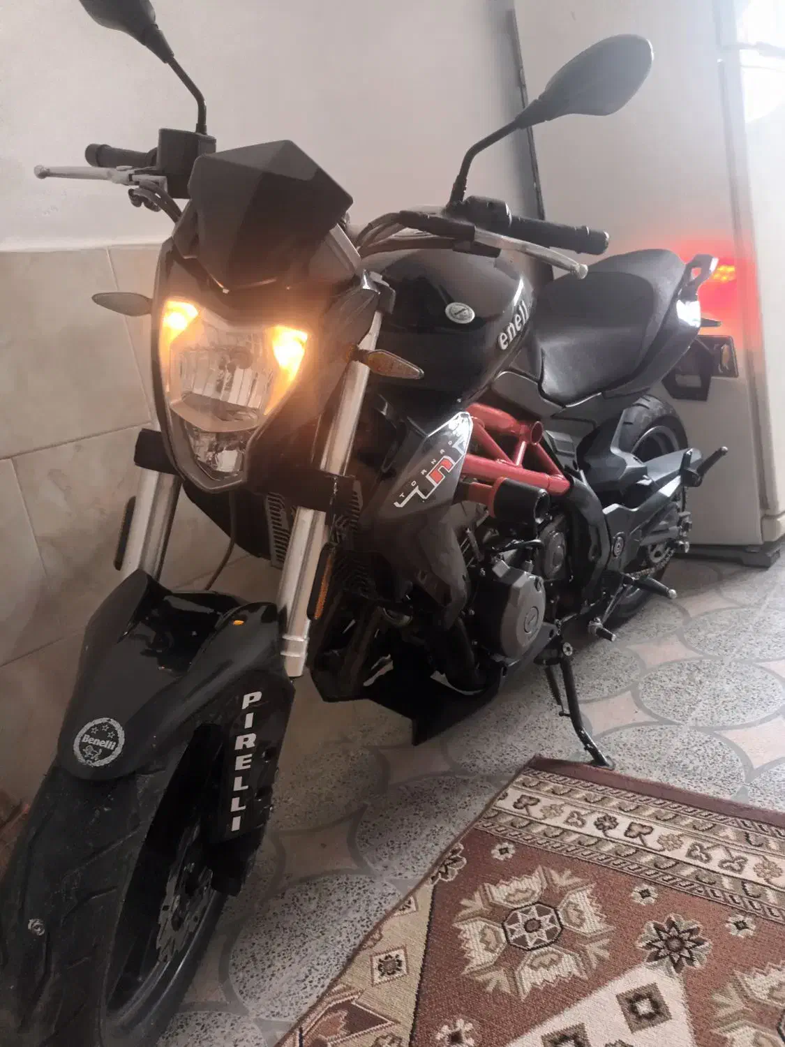 بنلی ۳۰۰جفت|موتورسیکلت|همدان, |دیوار