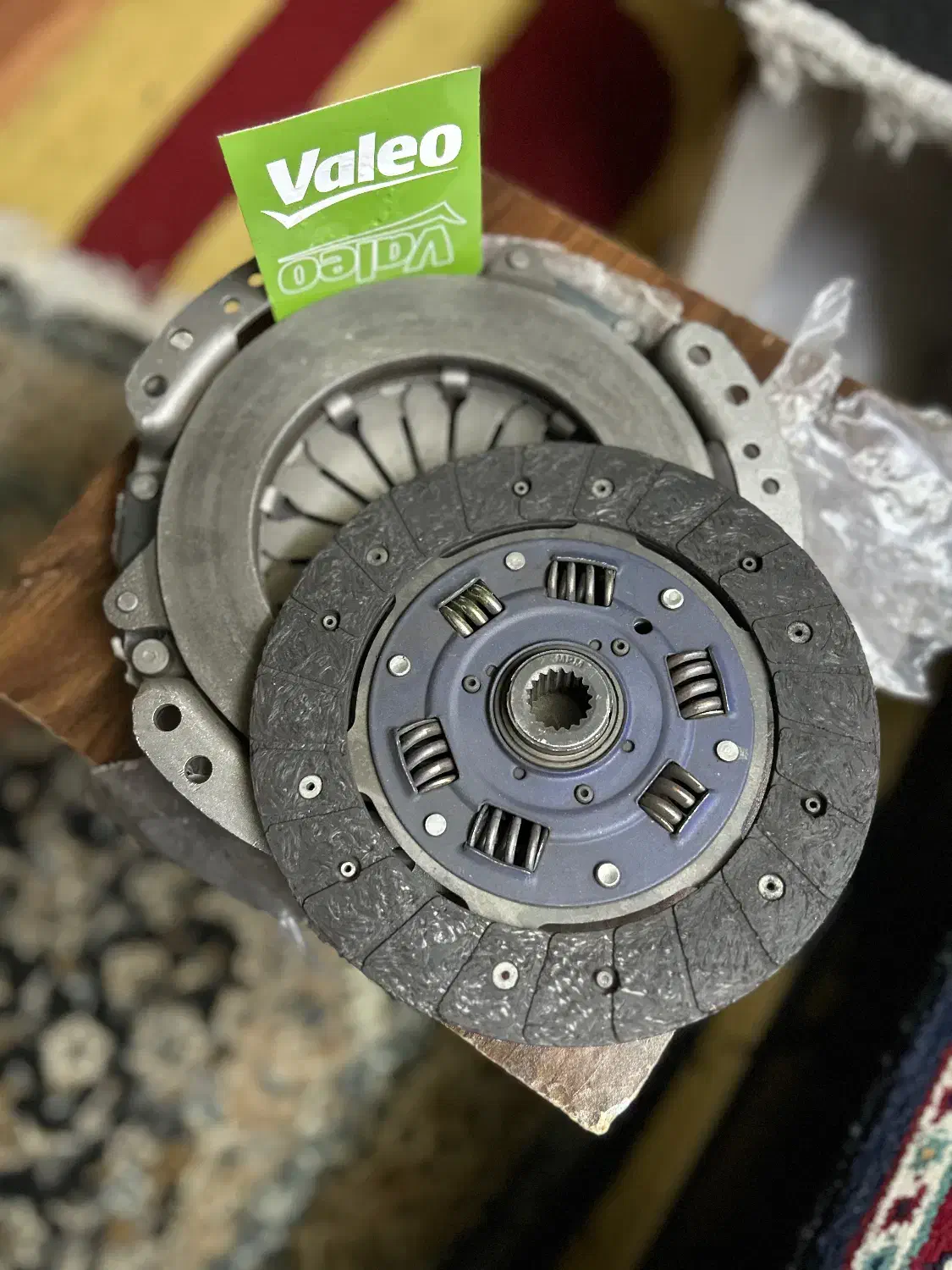 دیسک و صفحه Valeo|قطعات یدکی و لوازم جانبی|تهران, سنائی|دیوار