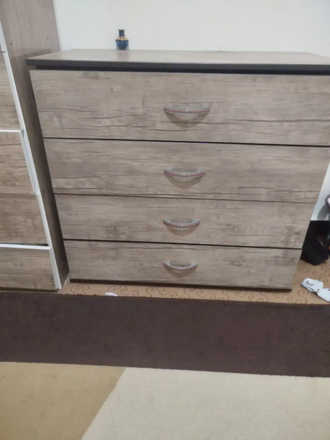 دراور۴کشویی نو نو فروشی|جاکفشی، کمد، دراور|دره شهر, |دیوار