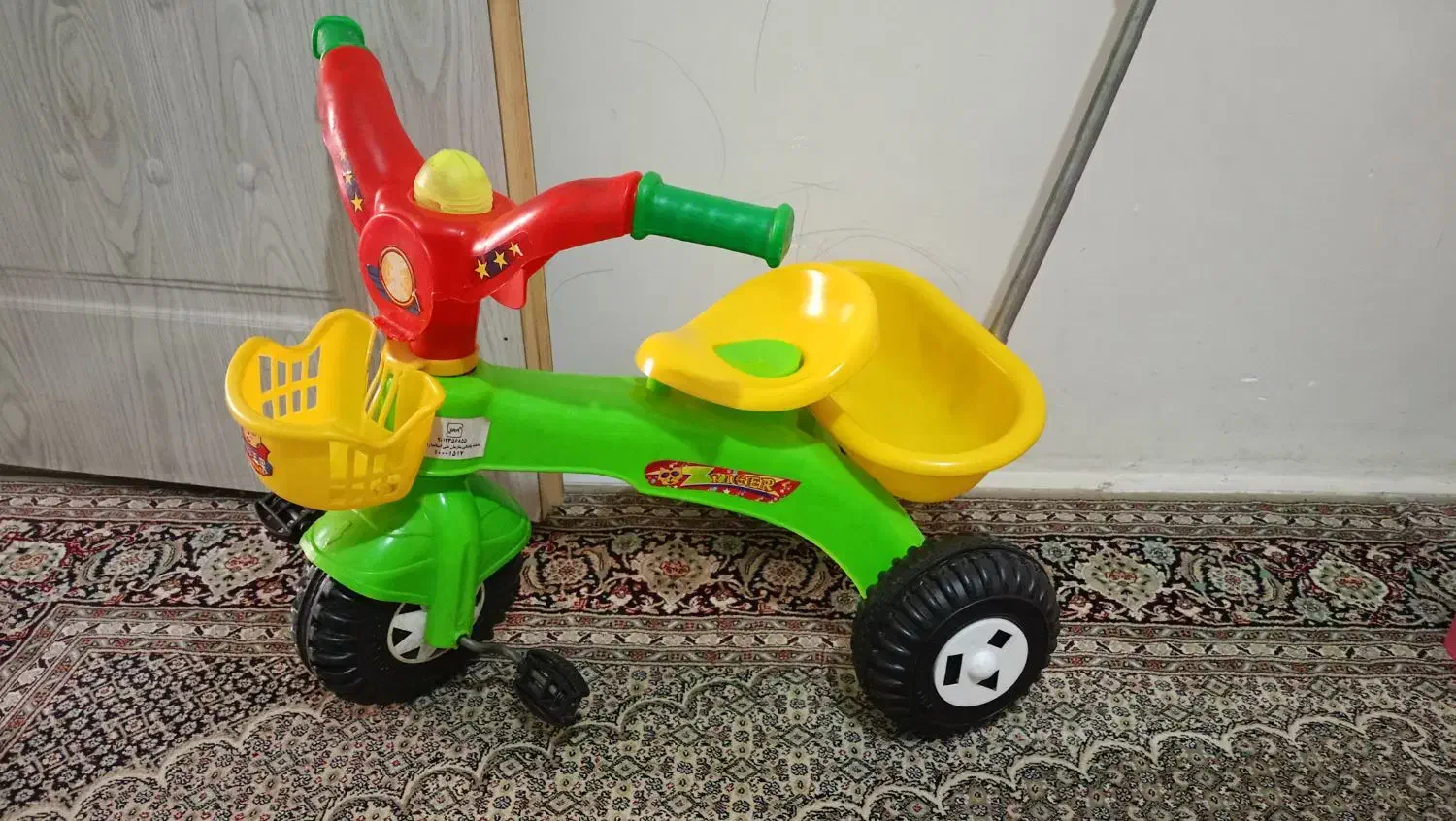 سه چرخه|دوچرخه، اسکیت، اسکوتر|فردیس, شهرک شهید حسینی|دیوار