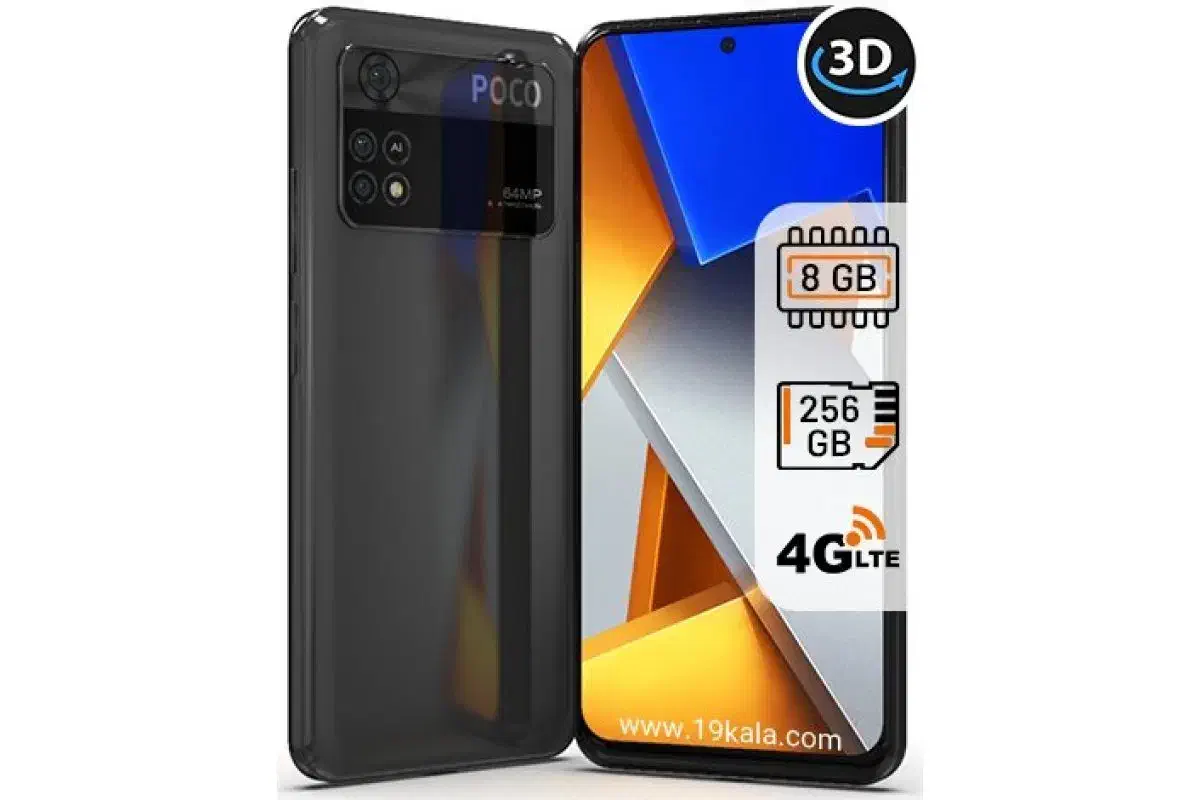 گوشی poco m4 pro 4g|موبایل|سراب, |دیوار