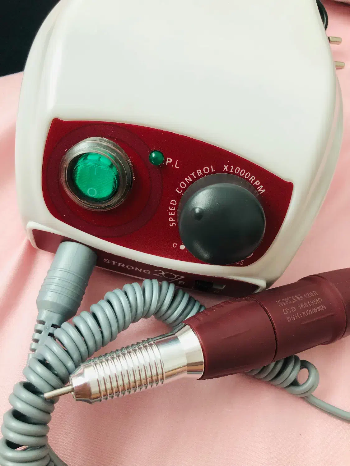 سوهان برقی ناخن استرانگ۲۰۷|آرایشی، بهداشتی، درمانی|تهران, صد دستگاه|دیوار