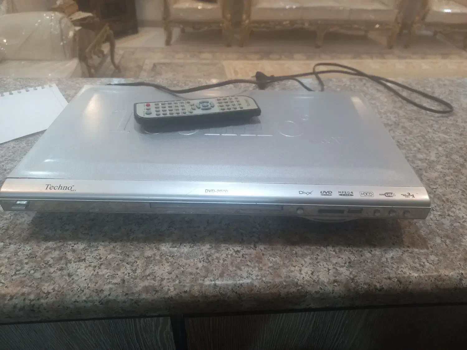 دی‌وی‌دی مارک تکنو در حدنو|پخش‌کننده DVD و ویدیو|همدان, |دیوار