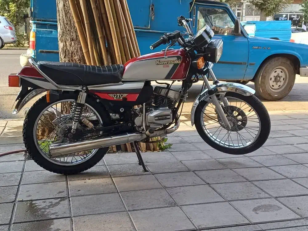 موتور کاوازکی|موتورسیکلت|سلماس, |دیوار