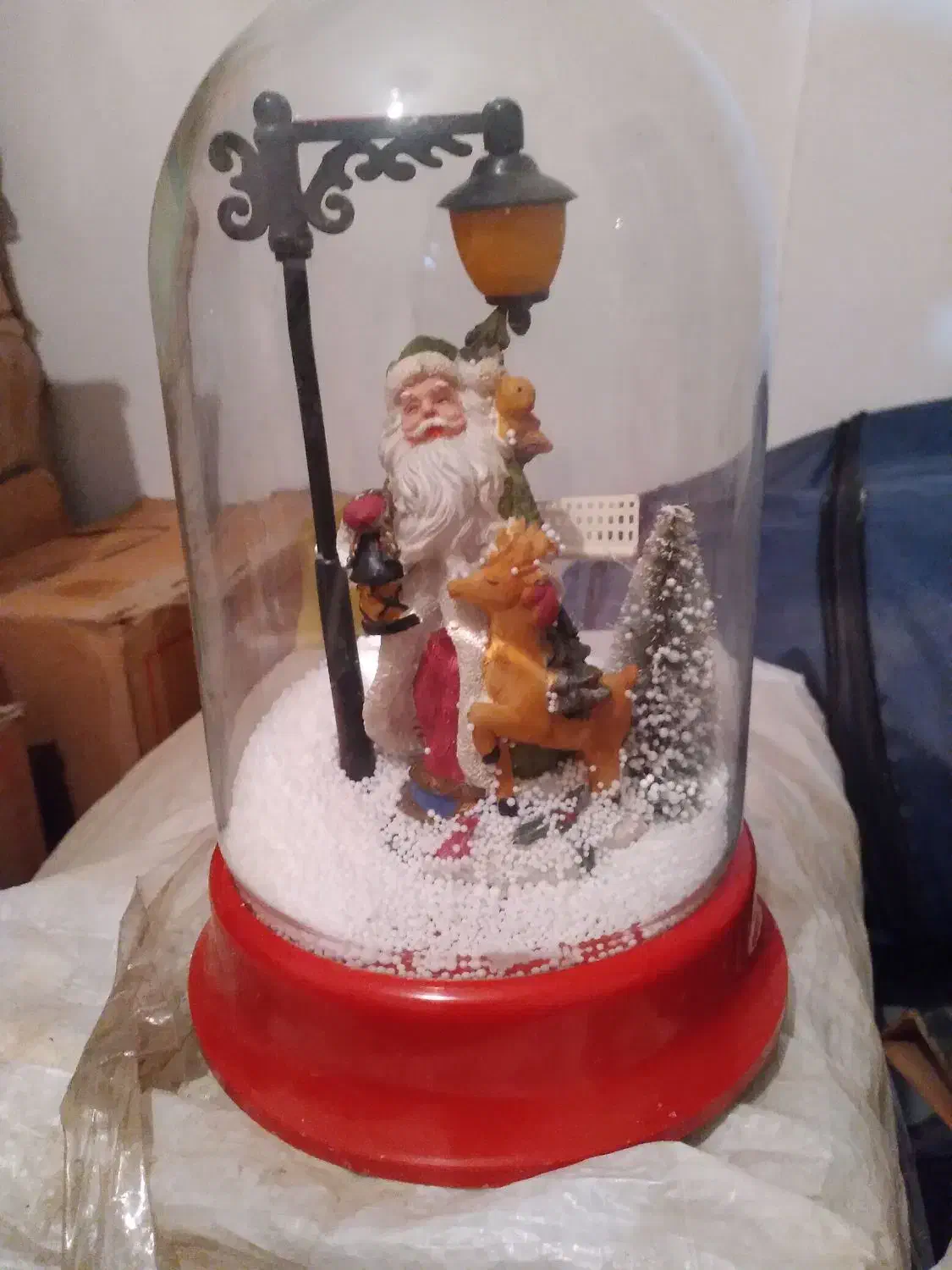 دکوری،کریسمس،بابانو|مجسمه، تندیس، ماکت|تهران, علم و صنعت|دیوار