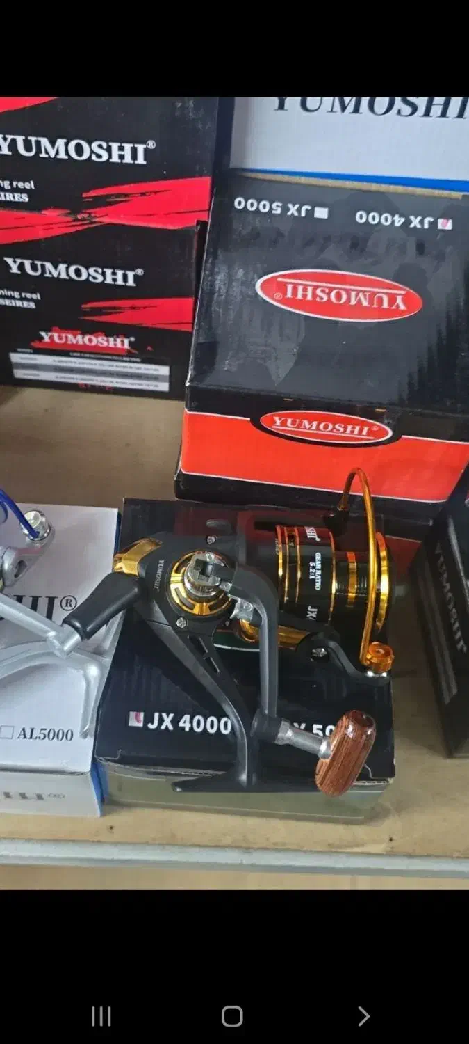 فروش چوب و چرخ ماهیگیری اسپین|ماهیگیری|بابل, |دیوار