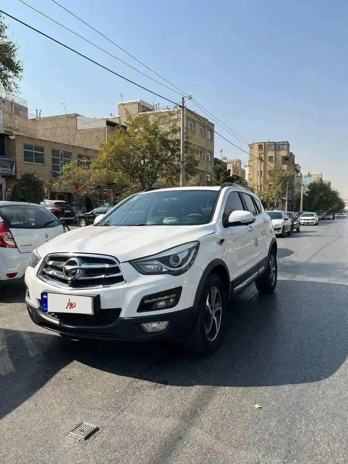 هایما 5 لاکاغذی|خودرو سواری و وانت|اصفهان, باغ زرشک|دیوار