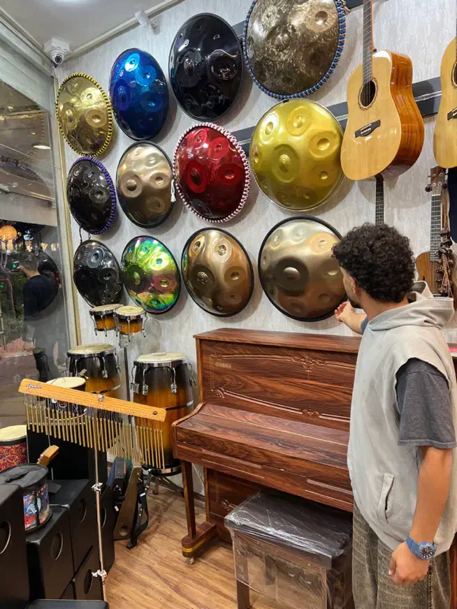 فروش ویژه هنگدرام با ۳ جلسه آموزش رایگان + ضمانت|درام و پرکاشن|کرج, گوهردشت|دیوار