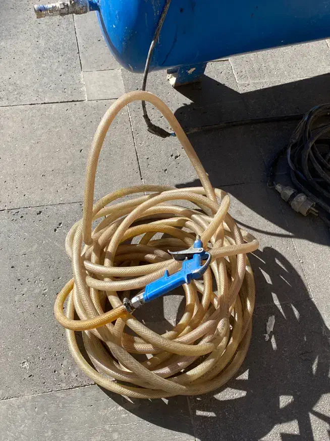 پمپ باد دوسیلندر|ماشین‌آلات صنعتی|کوهسار (البرز), |دیوار