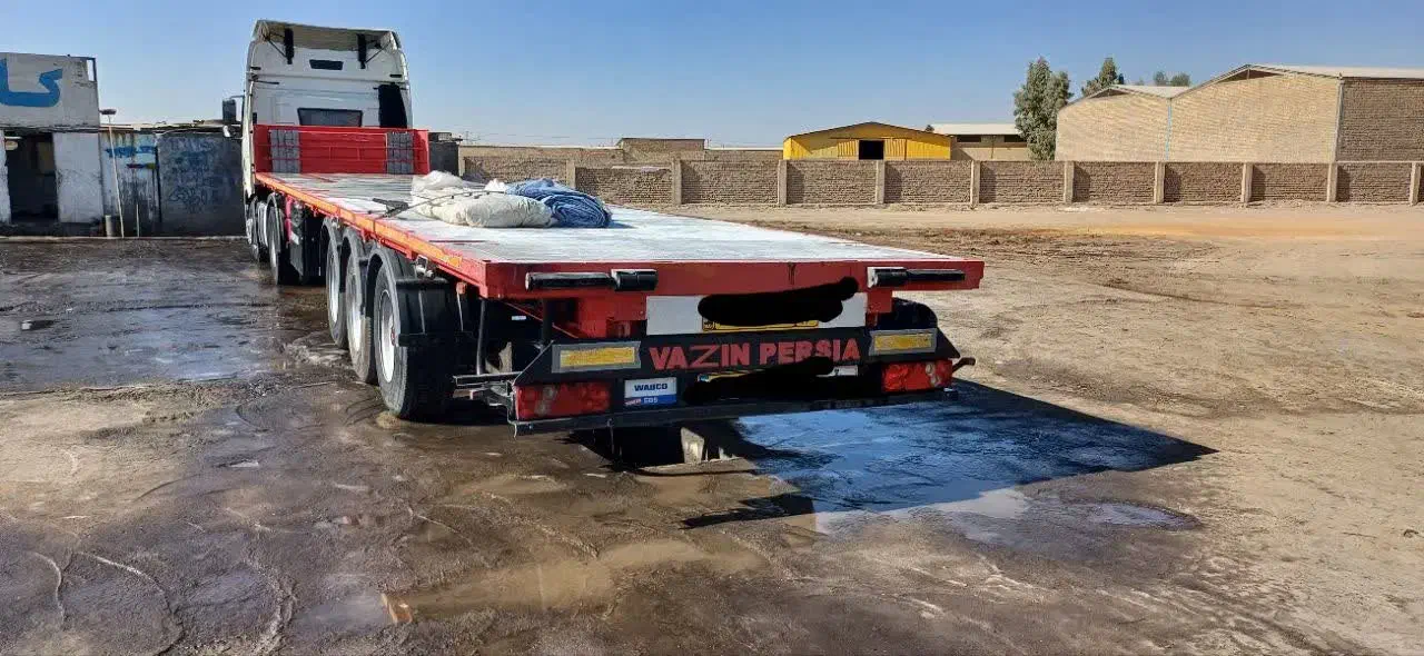 کفی تریلی سه محور|خودرو سنگین|تهران, انبار نفت|دیوار