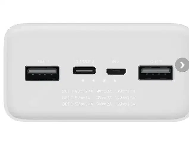 شارژر گوشی پاور بانک ۳۰ هزار شیائومی فست گارانتی|لوازم جانبی موبایل و تبلت|قم, نیروگاه|دیوار