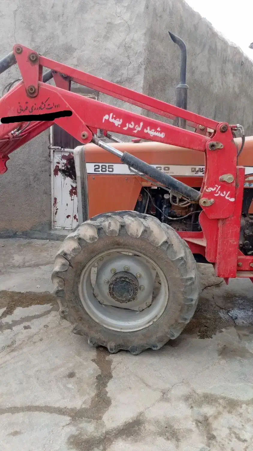 بیل چهار جک تعادلی|ماشین‌آلات صنعتی|دهگلان, |دیوار