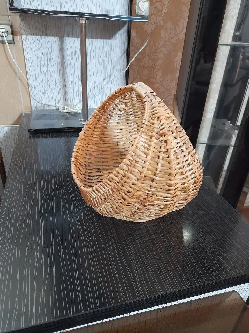 سبد حصیری|صنایع دستی و سایر لوازم تزئینی|مشهد, هنرور|دیوار