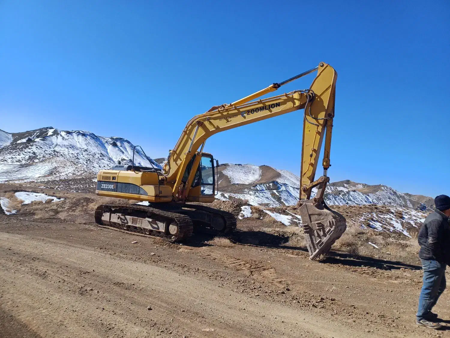 اجاره دهنده بیل مکانیکی|خدمات حمل و نقل|نیشابور, مازول|دیوار