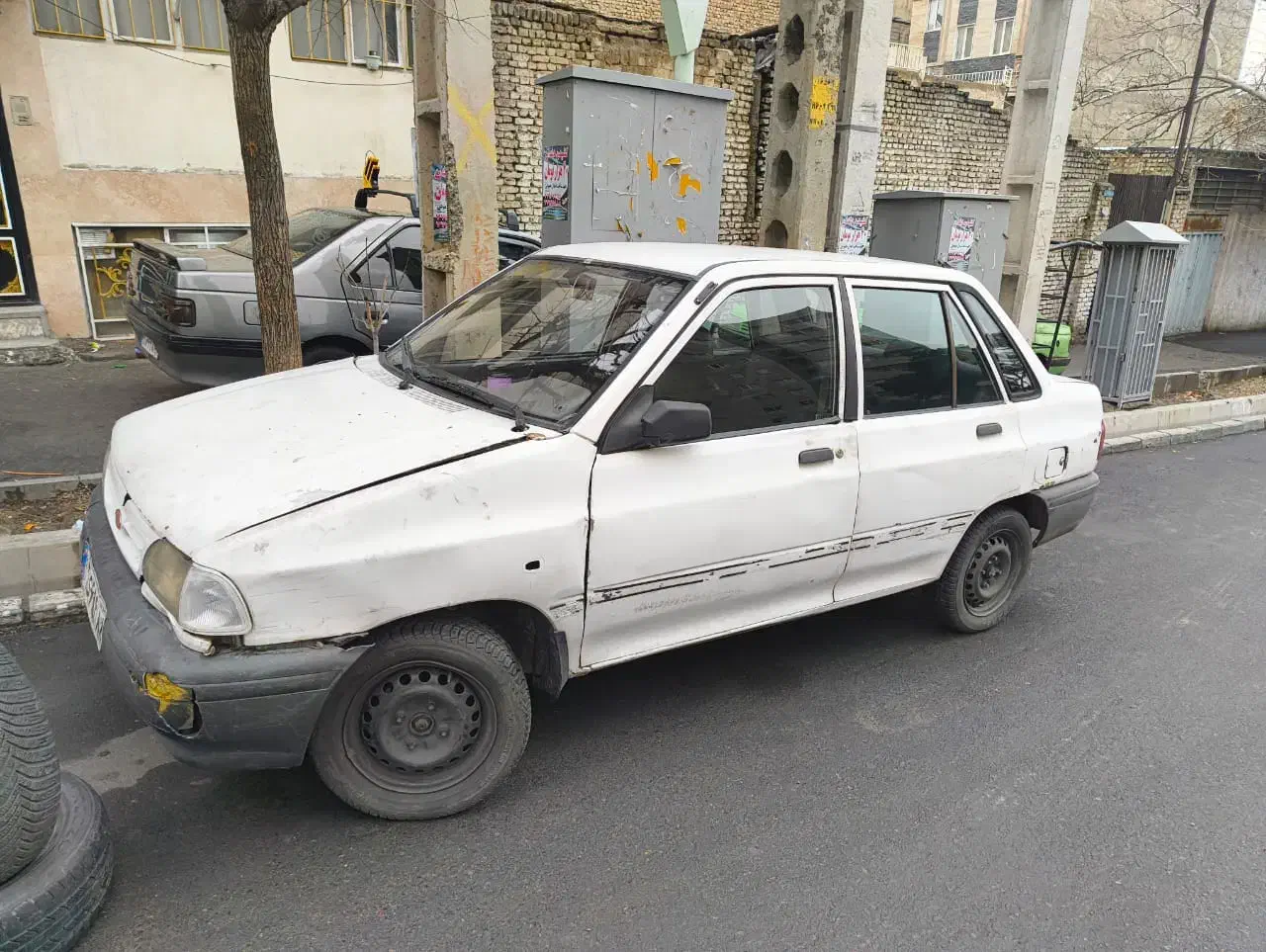 پراید مدل ۸۴|خودرو سواری و وانت|تهران, خاک سفید|دیوار