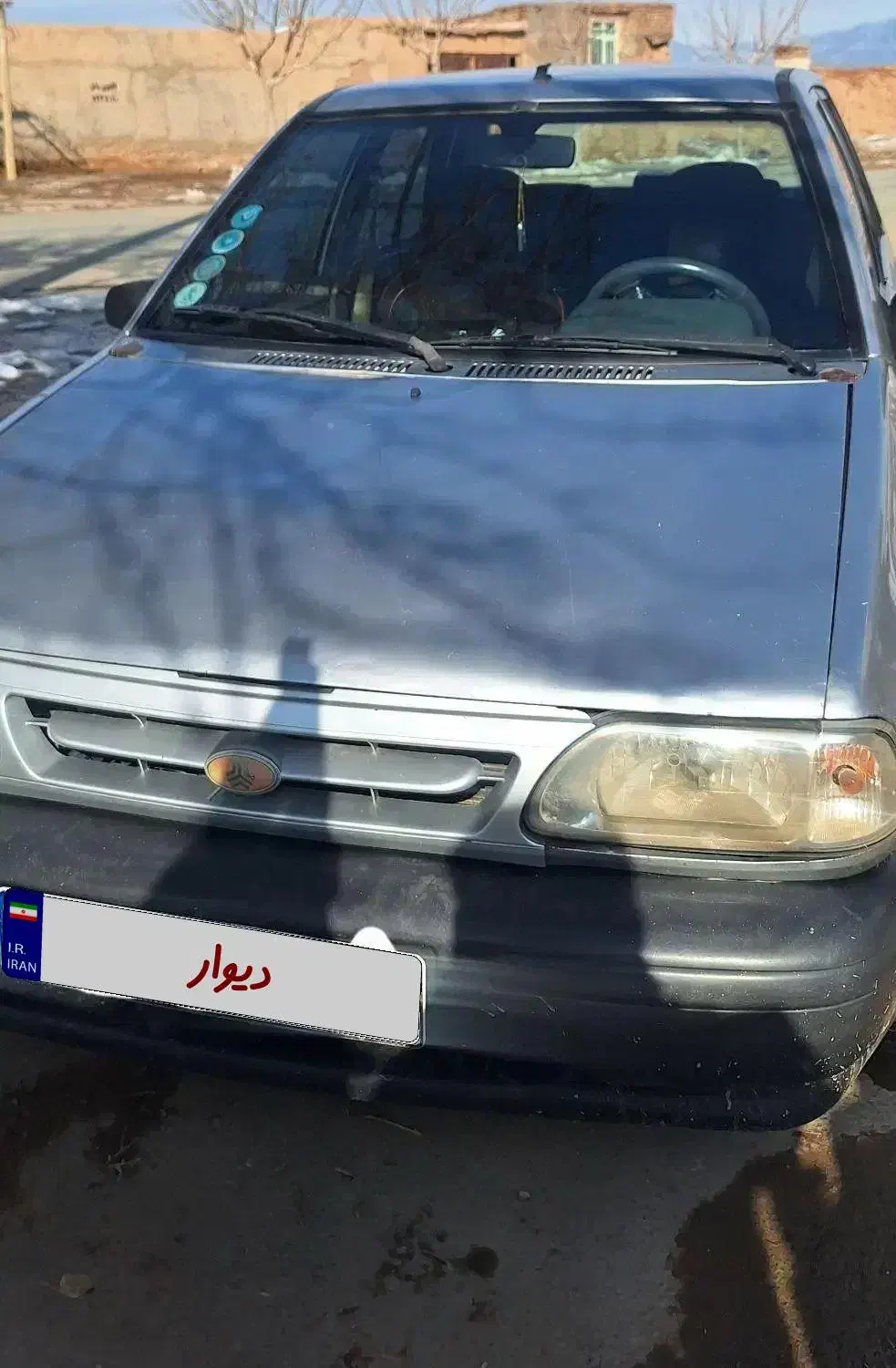 پرایدمدل۸۶ نقره ای|خودرو سواری و وانت|اسفراین, |دیوار