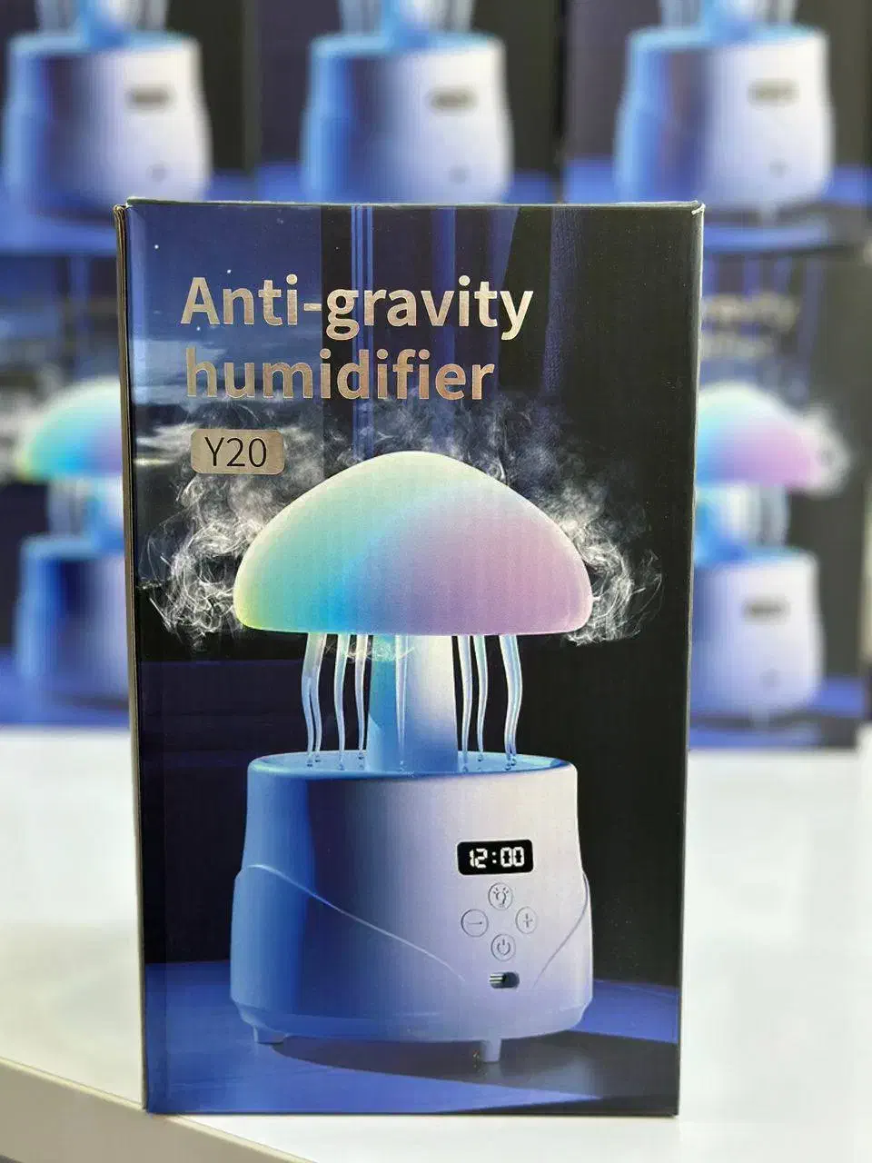 بخور چراغ خواب عروس دریایی اسپیکر دار ساعت ریسه|چراغ خواب و آباژور|شیراز, فخرآباد (دروازه کازرون)|دیوار