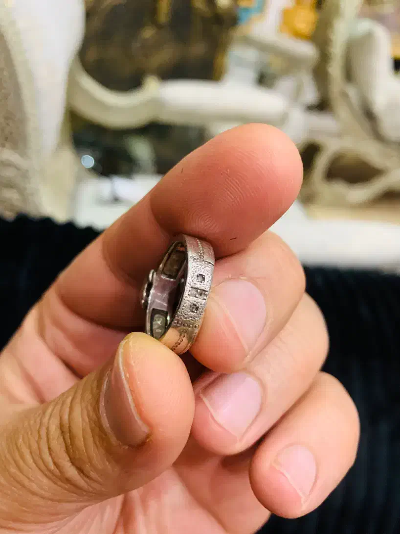 نقره انگشتر و گردنبند (معاوضه با هر چی)|جواهرات|مشهد, وکیل‌آباد|دیوار