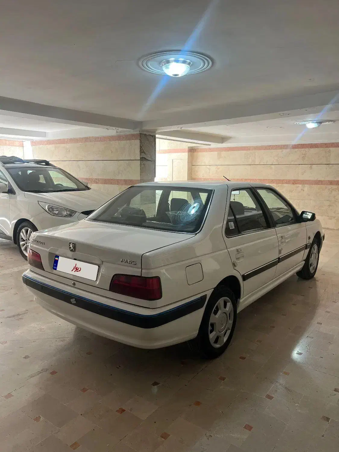 پارس tu5 مدل ۱۴۰۰|خودرو سواری و وانت|کرمان, |دیوار