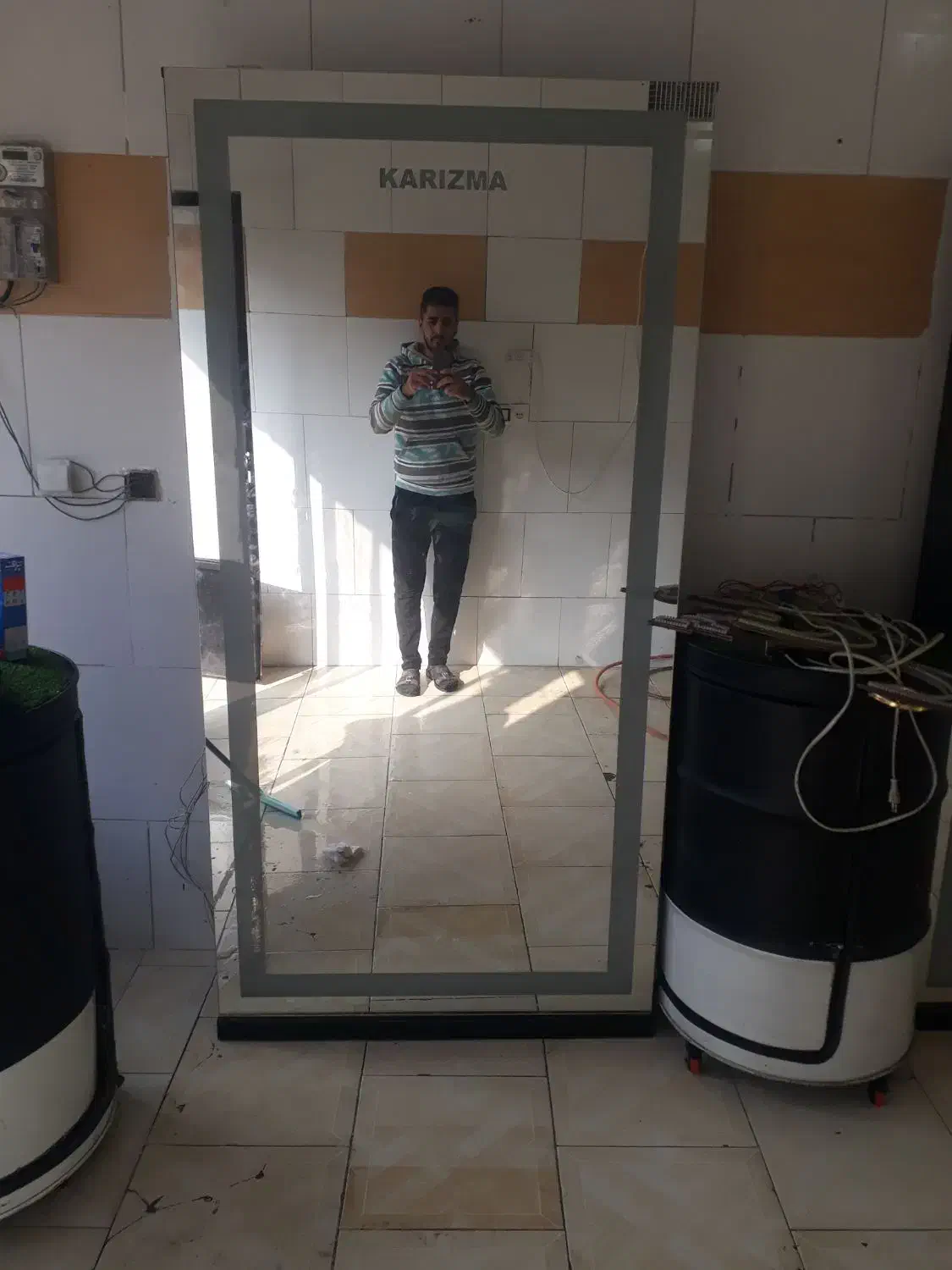 آیینه قدی مناسب آرایشگاه|آینه|ورامین, ریحان آباد|دیوار