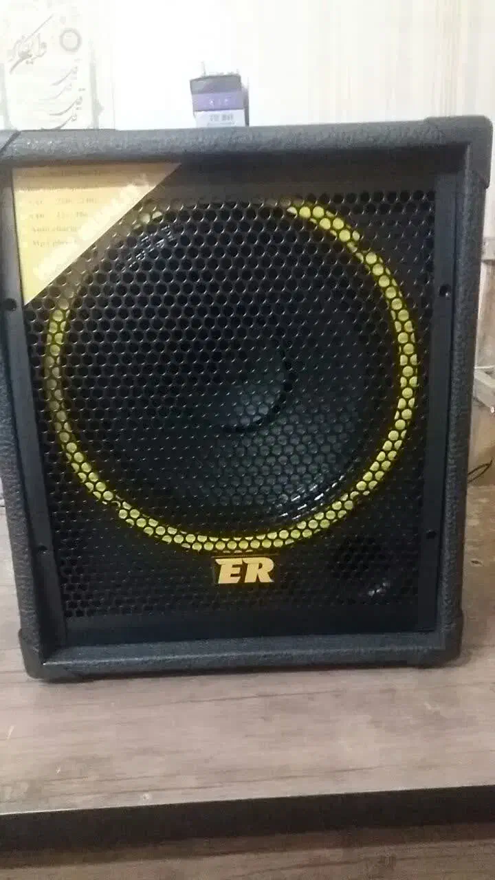 اکو همراه شارژی پرتابل ۱۲ اینچ ۵۰۰ وات اکتیو|سیستم صوتی خانگی|بجنورد, |دیوار