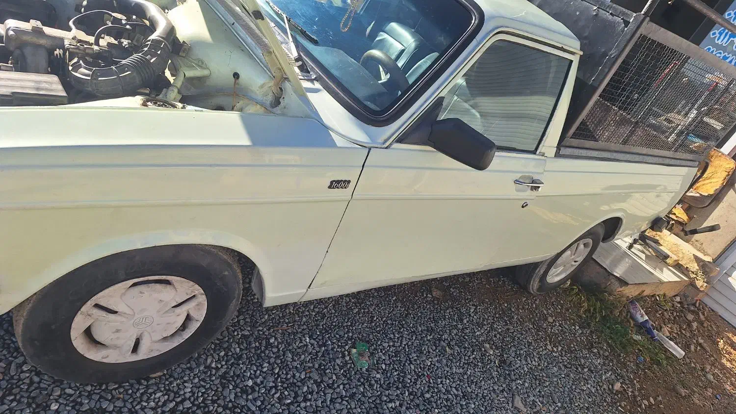 وانت بار مدل ۸۷|خودرو سواری و وانت|تیران, |دیوار