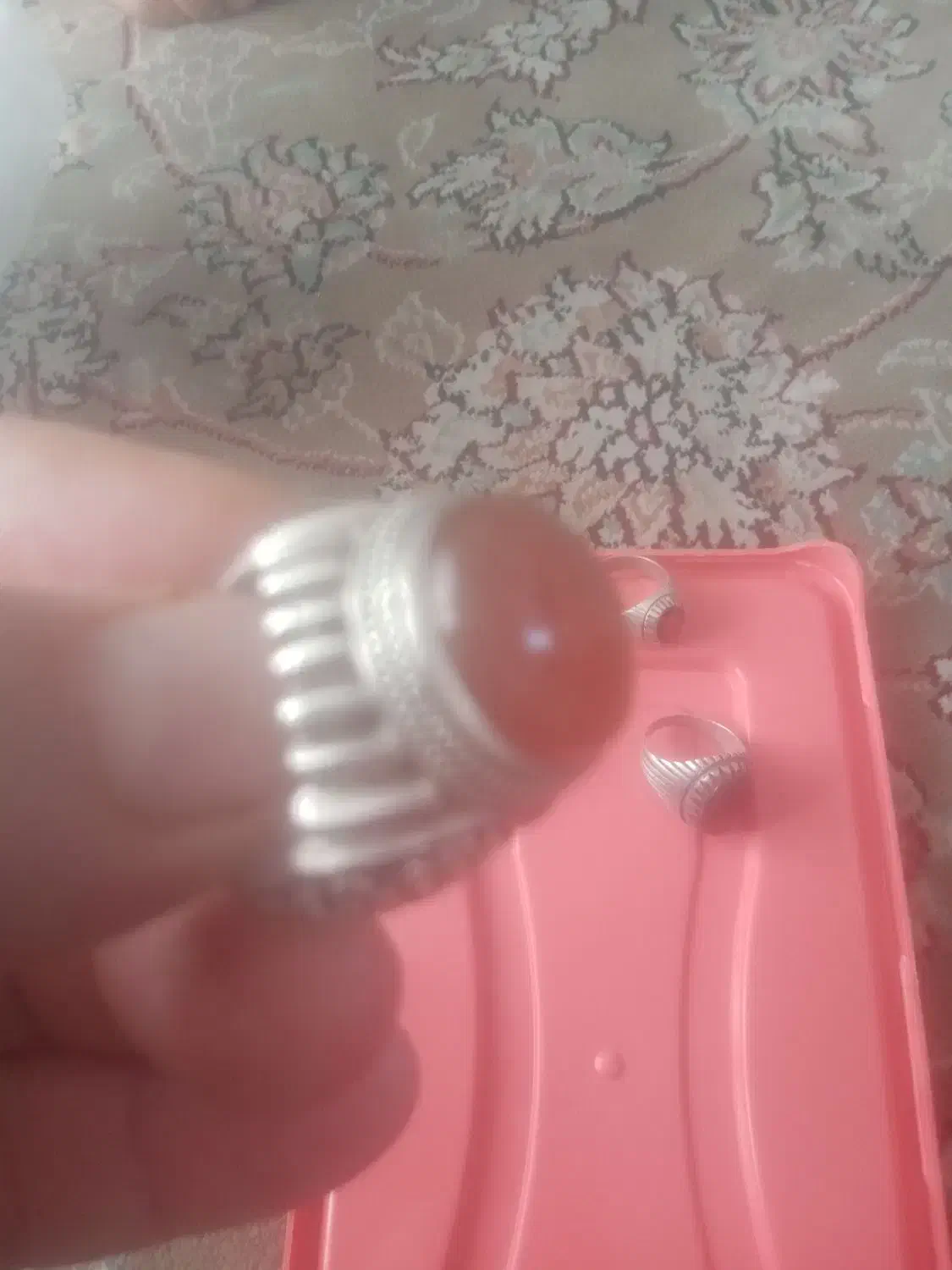 انگشتر به صورت گرمی|جواهرات|نیشابور, شهرک بسیج|دیوار