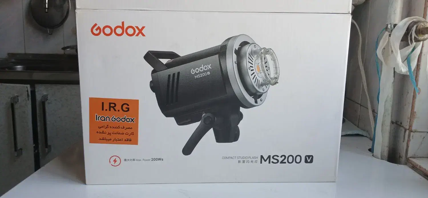 فلاش ۲۰۰ ژول و پانتو گراف و بریل|دوربین عکاسی و فیلمبرداری|کرج, گلشهر|دیوار