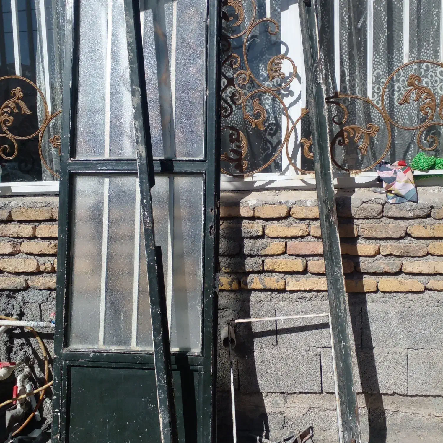 درب حیاط|مصالح و تجهیزات ساختمان|کرمانشاه, |دیوار