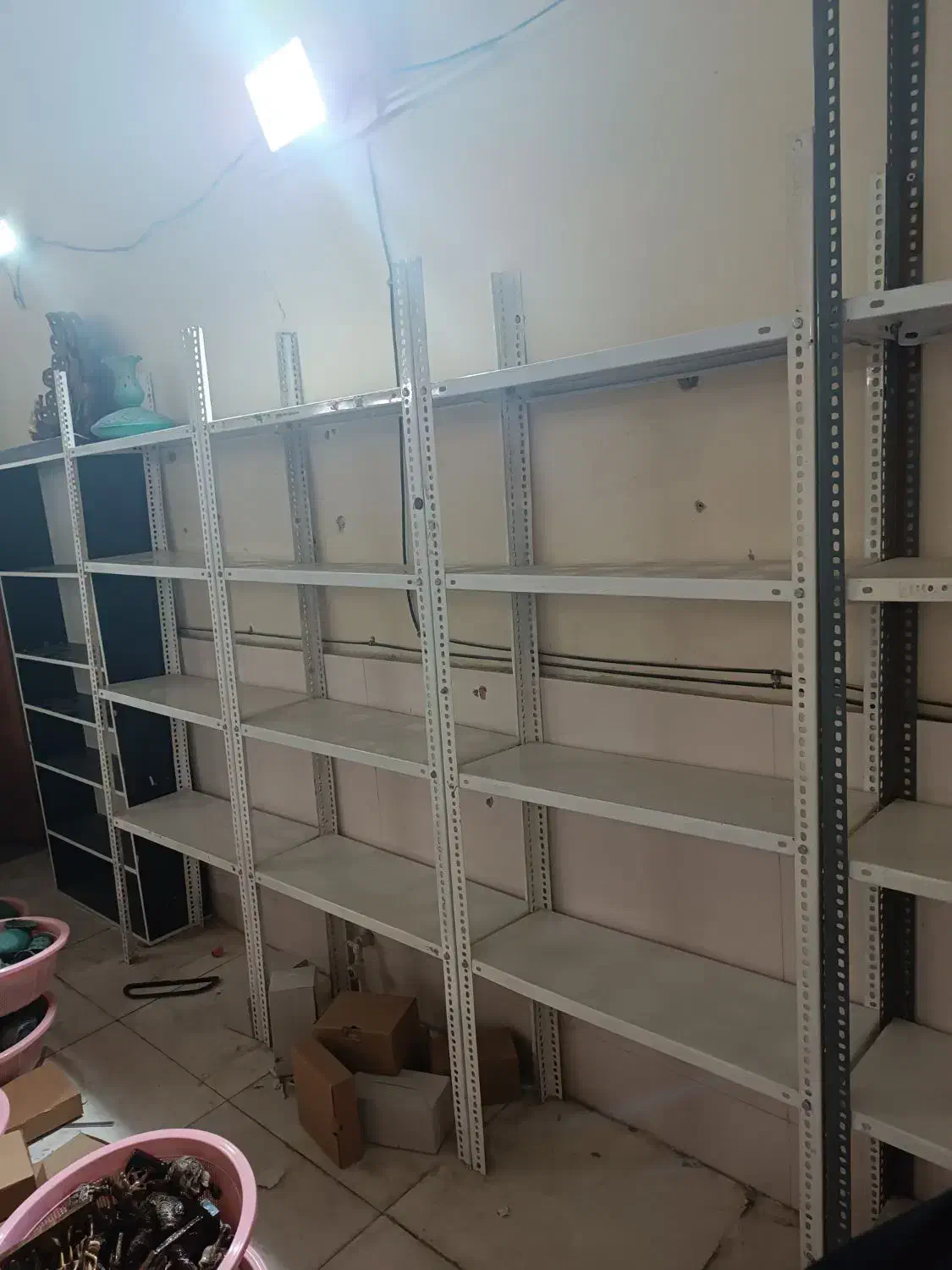 قفسه فلزی|فروشگاه و مغازه|ورامین, خیر آباد|دیوار