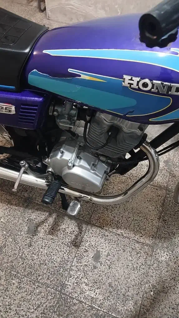 هندا مدل ۹۵|موتورسیکلت|تهران, خلیج فارس|دیوار