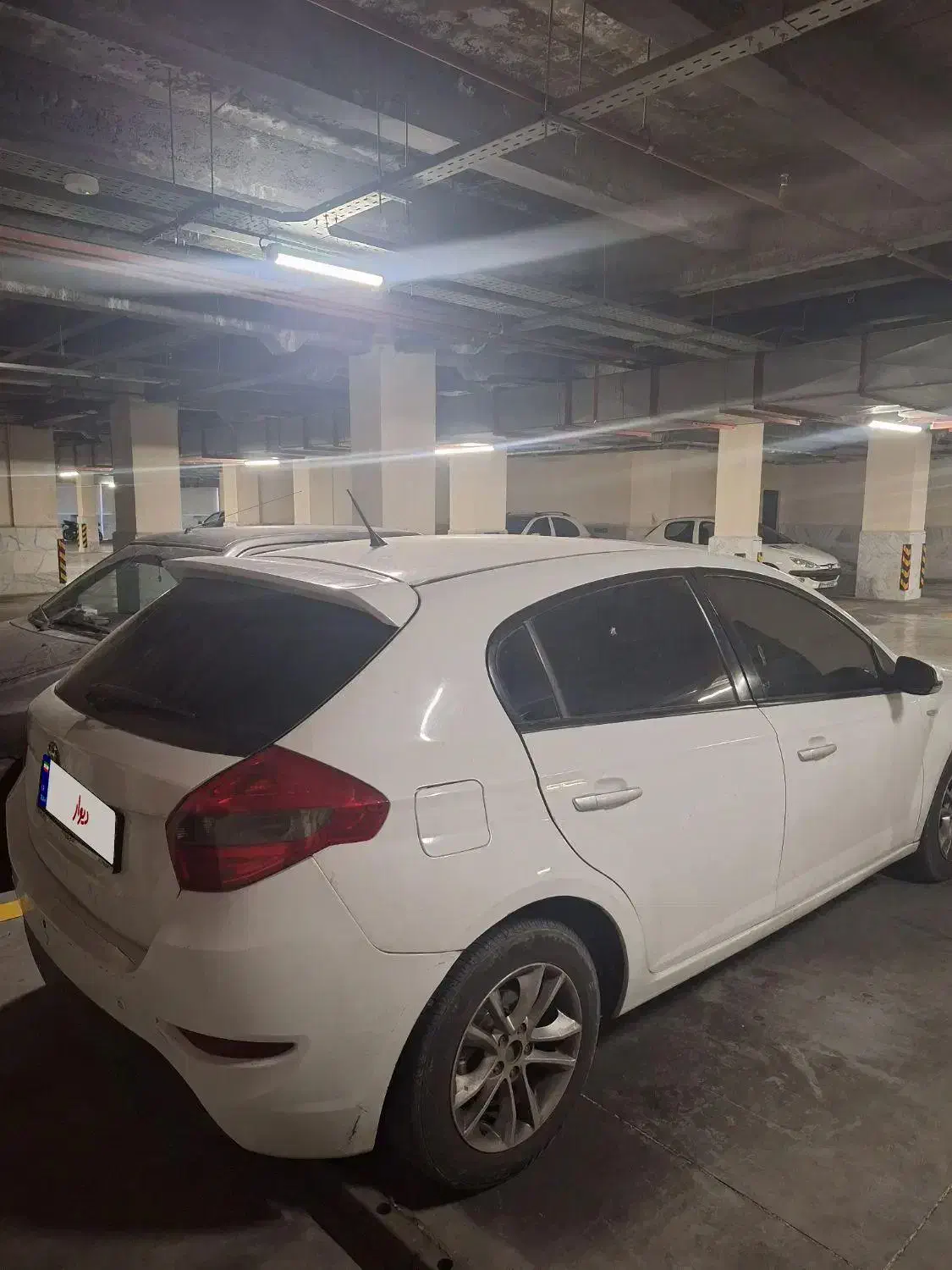 برلیانس اتومات ۹۷ رنگ سفید|خودرو سواری و وانت|تهران, شهرک خرازی|دیوار