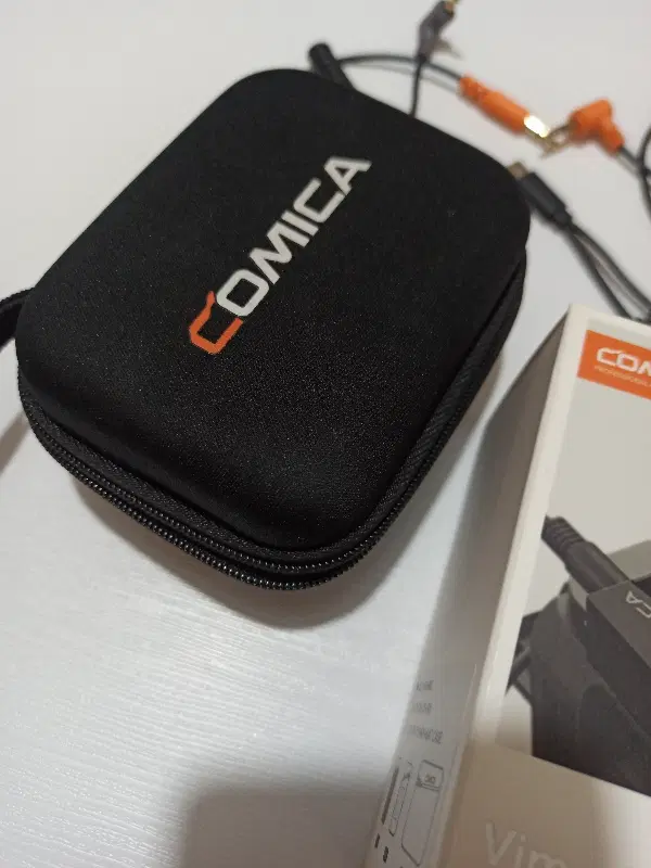 میکروفن یقهای بیسیم comica vimo c|صوتی و تصویری|تهران, دریا|دیوار