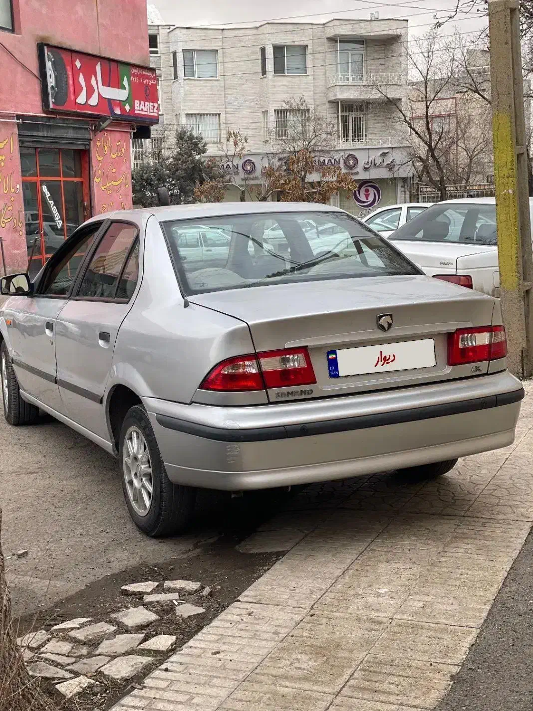 سمند مدل 1384|خودرو سواری و وانت|زنجان, |دیوار