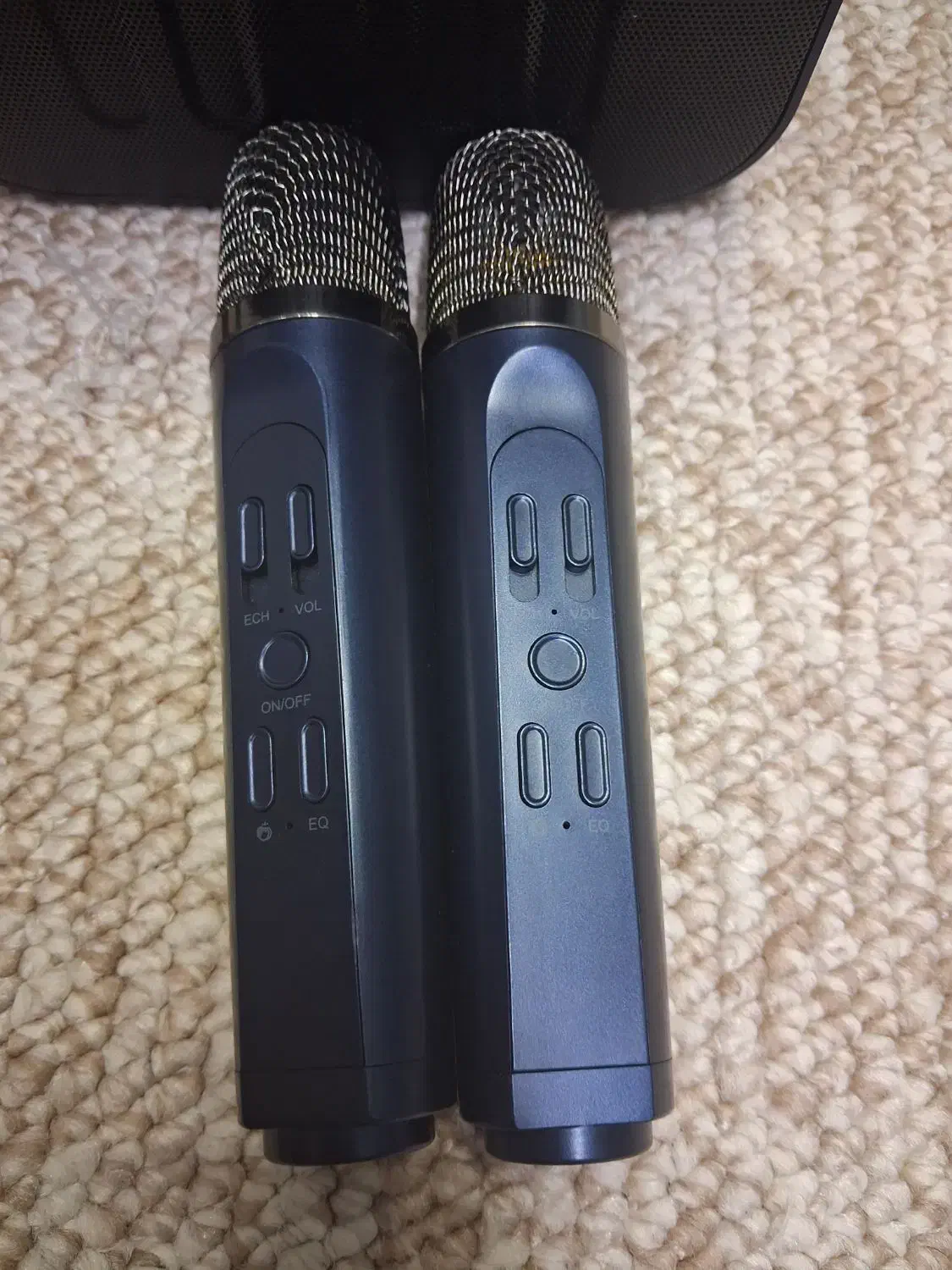 اسپیکر همراه با دو میکروفون|پخشکننده همراه|زنجان, |دیوار