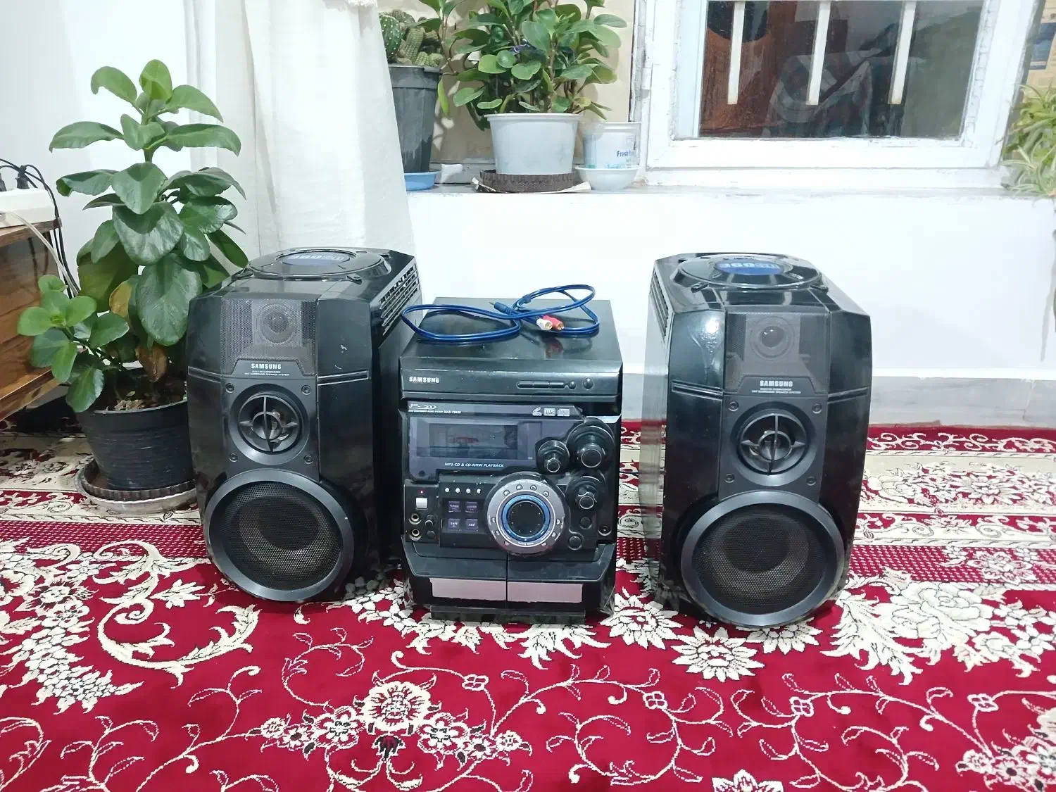 ظبط وپخش کلاسیک سامسونگ۳۴۰۰وات|سیستم صوتی خانگی|بروجرد, |دیوار