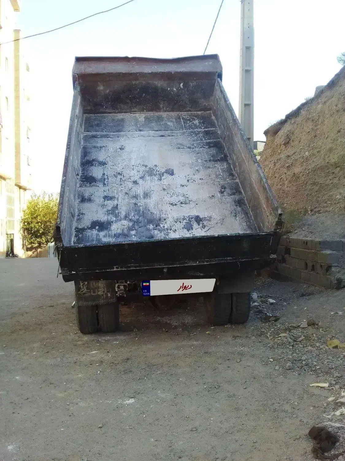 خاورکمپرسی ۸۰۸مدل۵۶|خودرو سنگین|بومهن, |دیوار