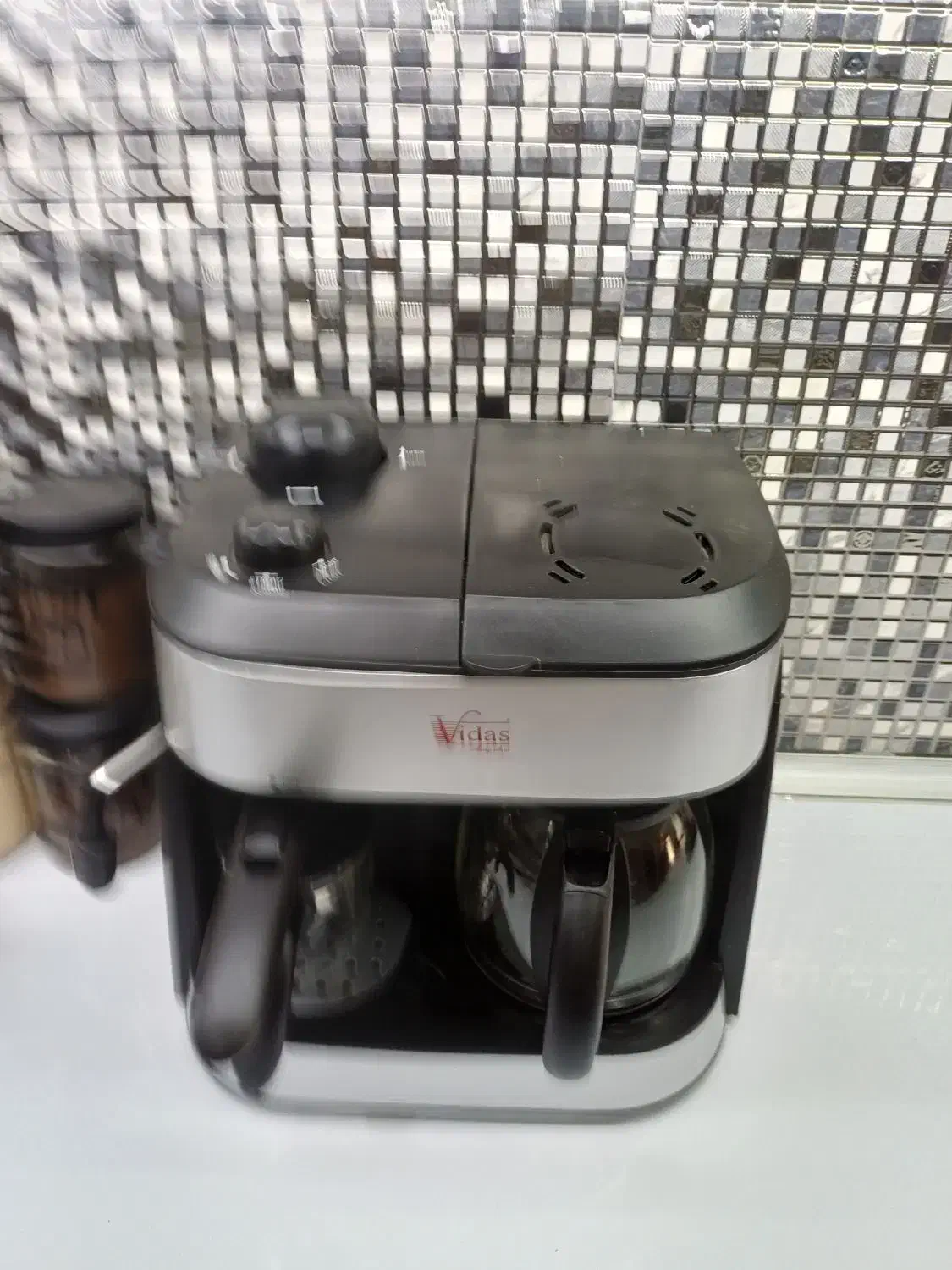 قهوه ساز دوقلو ویداس|سماور، چایساز، قهوهساز|بندر انزلی, آذربایجان|دیوار